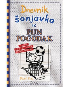 Dnevnik šonjavka 16- pun pogodak - 9788664574716