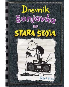 Dnevnik šonjavka 10 - Stara škola - 9788664572002