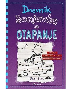 Dnevnik šonjavka 13 - Otapanje - 9788664572927