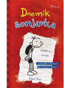 Dnevnik šonjavka 1 - 9788664572330