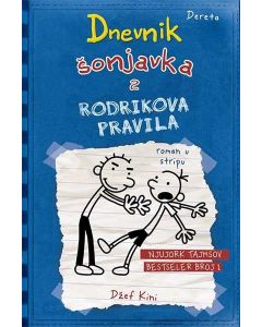 Dnevnik šonjavka 2 - Rodrikova pravila - 9788664572347