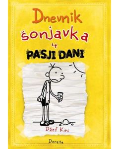 Dnevnik šonjavka 4 - Pasji dani - 9788664571500