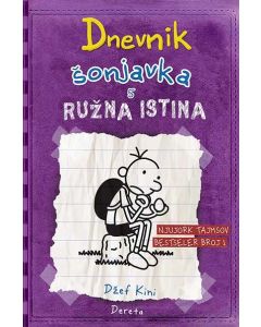 Dnevnik šonjavka 5 - Ružina istina - 9788664572026