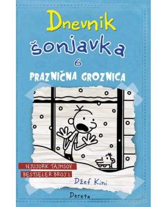Dnevnik šonjavka 6 - Praznična groznica - 9788664570299