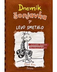 Dnevnik šonjavka 7 - Levo smetalo - 9788664571135