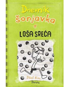 Dnevnik šonjavka 8 - Loša sreća - 9788664571517