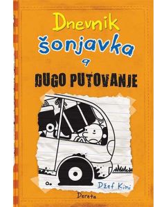 Dnevnik šonjavka 9 - Dugo putovanje - 9788664572019