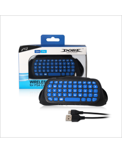 Dobe TP4-022 kontroler tastatura za PS4 plavo-crna - 81931