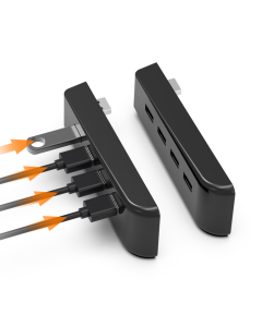 Dobe TP5-0576 USB HUB za PS5 crni - 208420