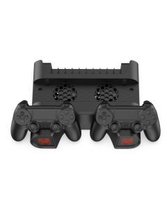 Docking station DOBE držač sa USB punjačem za PS4/ PS4 Pro/ PS4 Slim TP4-0406B - 615454