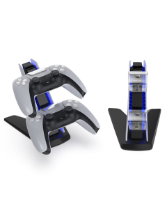 Docking station držač DOBE sa USB punjačem za 2 PS5 kontrolera TP5-0585S - 607348