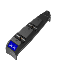 Docking station držač iPega sa USB punjačem za 2 PS5 Slim kontrolera PG-P5S016 - 613148
