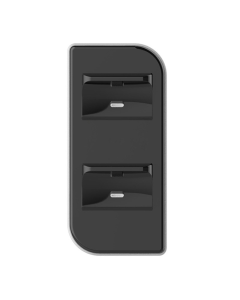 Docking station držač sa USB punjačem za 2 PS5 kontrolera HBP-275 crni - 052802