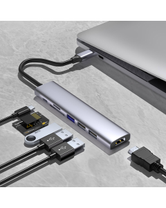 Docking station / HUB Sotako Type-C na USB 3.0 7u1 kabel 10cm - 617368