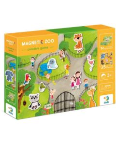 DODO Magnetne puzzle za decu Zoološki vrt - 35 delova - 104-200207