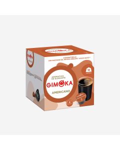 GIMOKA Kapsule za kafu Dolce Gusto Americano 16 kom - 43395442966758