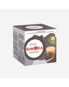 GIMOKA Kapsule za kafu Dolce Gusto ESPRESSO MACCHIATO CORTADO 30 kom - 44382888984806