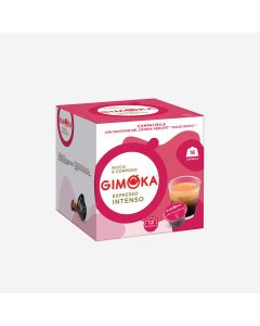 GIMOKA Kapsule za kafu Dolce Gusto Espresso Intenso 16 kom - 43376089006310