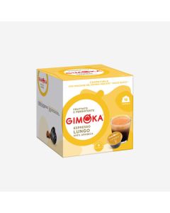 GIMOKA Kapsule za kafu Dolce Gusto Espresso Lungo 16 kom - 43397729321190