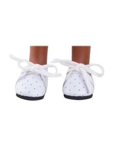 PAOLA REINA Cipele bele za drugarice od 32 cm - 63221