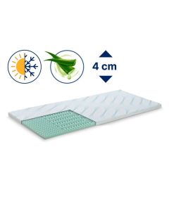 DORMEO AV Vitalis 2u1 prostirka 4 cm, 140x200
