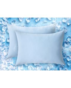 DORMEO Cooling set jastučnica, plave, 50x70