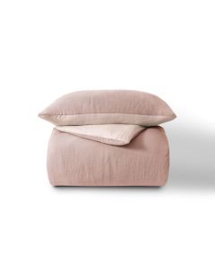 DORMEO Pamuk Muslin posteljina set, roze, 140x200