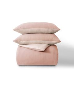 DORMEO Pamuk Muslin posteljina set, roze, 200x200