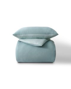 DORMEO Pamuk Muslin posteljina set, tirkiz, 140x200