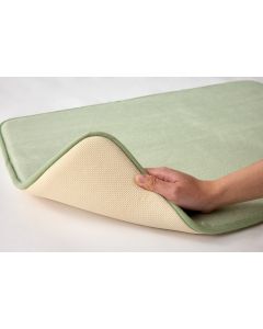 DORMEO Essentials prostirka za kupatilo, zelena, 50X70