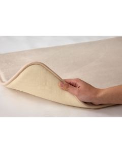 DORMEO Essentials staza od memorijske pene, bež, 55X125