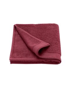 DORMEO Essentials peškir, višnja crvena, 50x100