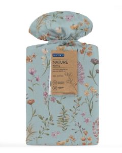DORMEO Nature posteljina set, plava, 140x200