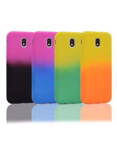 Maska za Samsung J7/ J730 (2017) EU zuto narandžasto Double summer vibe - 026050