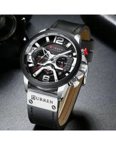CURREN Muški ručni sat 8329 black - MOMENT38
