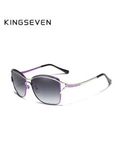 KINGSEVEN Ženske naočare za sunce N7017 purple - MOMENT268