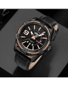 NAVIFORCE Muški ručni sat 9117K Black - MOMENT56