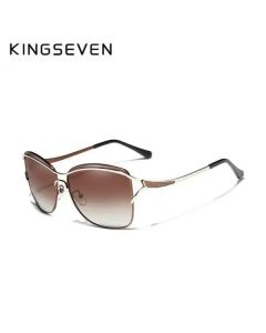 KINGSEVEN Ženske naočare za sunce N7017 brown - MOMENT269