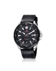 NAVIFORCE Muški ručni sat 9056 black silver - MOMENT923