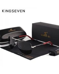 KINGSEVEN Muške naočare za sunce N725 black - red - MOMENT226