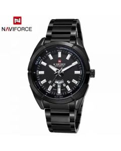 NAVIFORCE Muški ručni sat 9038 black - MOMENT50