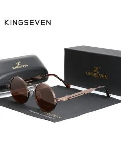 KINGSEVEN Muške naočare za sunce N7579 brown - MOMENT912
