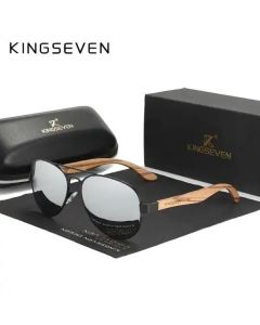KINGSEVEN Muške naočare za sunce Z5518 silver - MOMENT972