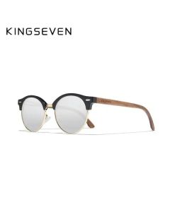 KINGSEVEN Muške naočare za sunce W5517 silver - MOMENT391