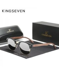 KINGSEVEN Muške naočare za sunce W5516 silver - MOMENT261