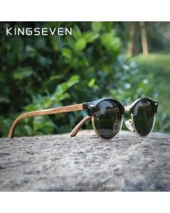 KINGSEVEN Muške naočare za sunce W5517 black - MOMENT224