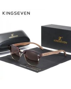 KINGSEVEN Muške naočare za sunce W5516 brown - MOMENT258