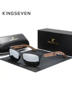 KINGSEVEN Muške naočare za sunce W5508 silver - MOMENT404