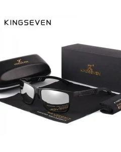 KINGSEVEN Muške naočare za sunce N7180 silver - MOMENT220