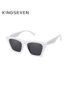 KINGSEVEN Ženske naočare za sunce S10 white - MOMENT1422